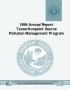 Report: Texas Nonpoint Source Pollution Management Program Annual Report: 1999
