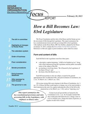 Focus Report, Volume 83, Number 2, February 20, 2013