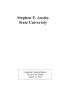 Thumbnail image of item number 3 in: 'Stephen F. Austin State University Annual Financial Report: 2012'.