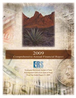 Primary view of object titled 'Employees Retirement System of Texas Comprehensive Annual Financial Report: 2009'.