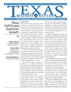 Texas Business Review, February 2011