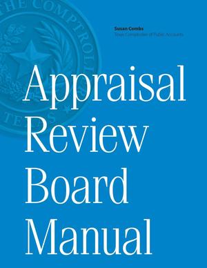 Appraisal Review Board Manual, 2011