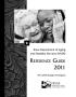 Book: Texas Department of Aging and Disability Services Reference Guide: 20…