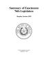 Book: Texas Legislature Summary of Enactments: 76th Legislature, Regular Se…