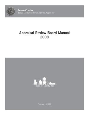 Appraisal Review Board Manual, 2008