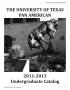 Thumbnail image of item number 3 in: 'Catalog of the University of Texas--Pan American, 2011-2013, Undergraduate'.