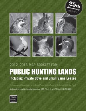 Public Hunting Lands Map Booklet,  2012-2013