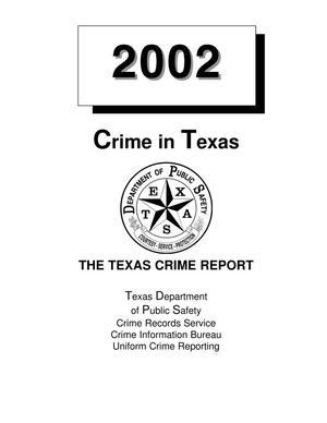 Primary view of object titled 'Crime in Texas: 2002'.