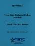 Book: Texas State Technical College Marshall Budget: 2014
