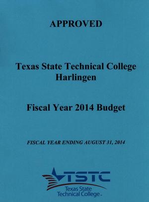 Texas State Technical College Harlingen Budget: 2014