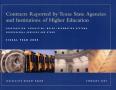 Thumbnail image of item number 1 in: 'Contracts Reported by Texas State Agencies and Institutions of Higher Education: 2005'.