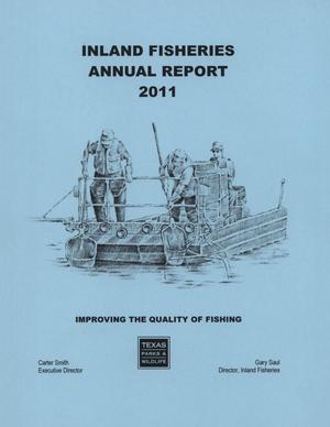 Primary view of object titled 'Texas Inland Fisheries Division Annual Report: 2011'.