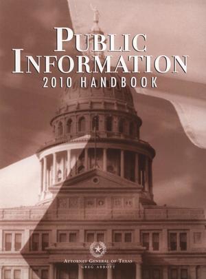 Public Information Handbook, 2010