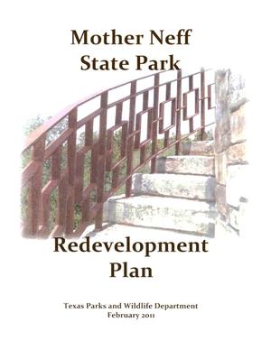 Primary view of object titled 'Mother Neff State Park Redevelopment Plan'.