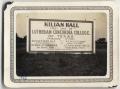Thumbnail image of item number 1 in: '[Advertisement describing construction of Kilian Hall]'.