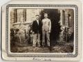 Photograph: [Two Lutheran Concordia College students Arnold Kokel and Jacobs]