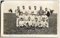 Photograph: [Lutheran Concordia College baseball team, including faculty member M…
