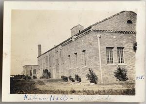 [West side of Kilian Hall, Lutheran Concordia College]