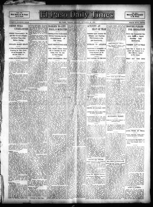El Paso Daily Times (El Paso, Tex.), Vol. 24, Ed. 1 Friday, October 28, 1904