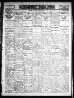 El Paso Daily Times (El Paso, Tex.), Vol. 26, Ed. 1 Monday, April 16, 1906