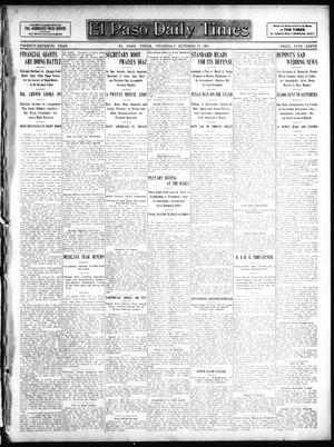 El Paso Daily Times (El Paso, Tex.), Vol. 27, Ed. 1 Thursday, October 17, 1907
