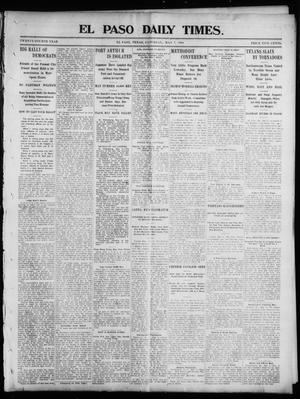 El Paso Daily Times. (El Paso, Tex.), Vol. 24, Ed. 1 Saturday, May 7, 1904