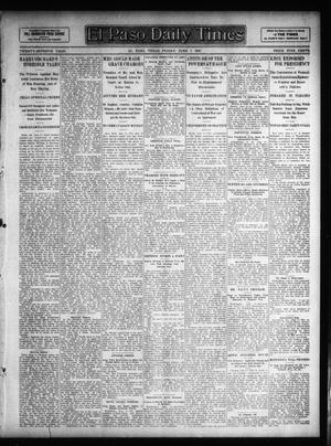 El Paso Daily Times (El Paso, Tex.), Vol. 27, Ed. 1 Friday, June 7, 1907
