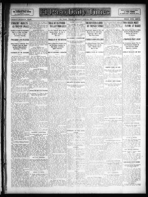 El Paso Daily Times (El Paso, Tex.), Vol. 27, Ed. 1 Monday, June 24, 1907