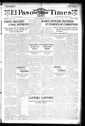 El Paso International Daily Times (El Paso, Tex.), Vol. 21, No. 195, Ed. 1 Wednesday, December 11, 1901