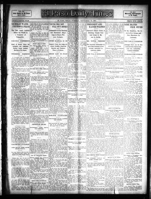 El Paso Daily Times (El Paso, Tex.), Vol. 25, Ed. 1 Tuesday, September 19, 1905