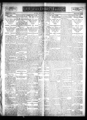 El Paso Daily Times (El Paso, Tex.), Vol. 25, Ed. 1 Friday, August 4, 1905
