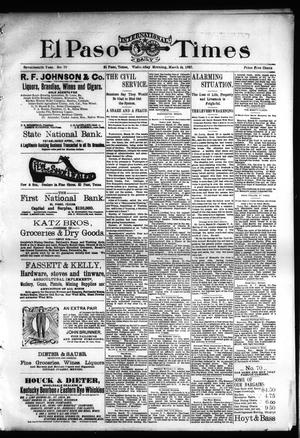 El Paso International Daily Times (El Paso, Tex.), Vol. 17, No. 149, Ed. 1 Thursday, June 24, 1897