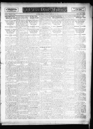 El Paso Daily Times (El Paso, Tex.), Vol. 26, Ed. 1 Thursday, February 21, 1907