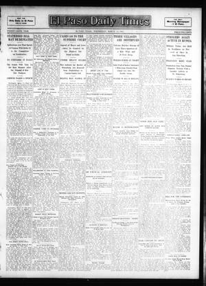 El Paso Daily Times (El Paso, Tex.), Vol. 26, Ed. 1 Wednesday, March 14, 1906