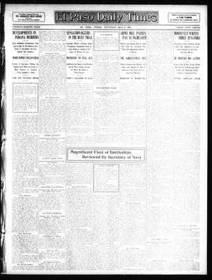 El Paso Daily Times (El Paso, Tex.), Vol. 28, Ed. 1 Saturday, May 9, 1908