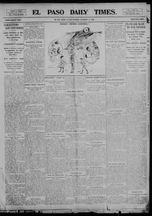 El Paso Daily Times. (El Paso, Tex.), Vol. 22, Ed. 1 Monday, December 29, 1902