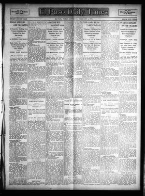 El Paso Daily Times (El Paso, Tex.), Vol. 25, Ed. 1 Saturday, February 4, 1905