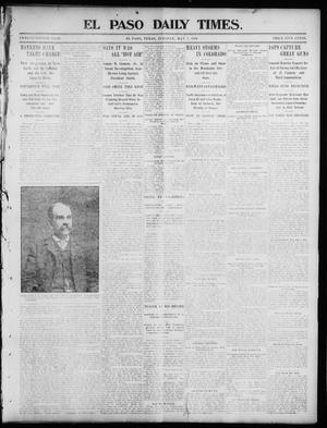 El Paso Daily Times. (El Paso, Tex.), Vol. 24, Ed. 1 Tuesday, May 3, 1904