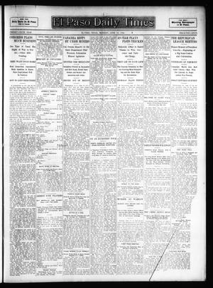 El Paso Daily Times (El Paso, Tex.), Vol. 26, Ed. 1 Monday, June 18, 1906