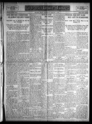 El Paso Daily Times (El Paso, Tex.), Vol. 25, Ed. 1 Wednesday, January 4, 1905