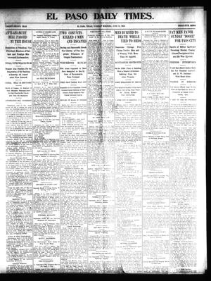 El Paso Daily Times. (El Paso, Tex.), Vol. 22, Ed. 1 Tuesday, June 10, 1902