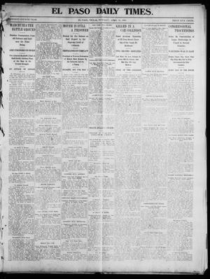 El Paso Daily Times. (El Paso, Tex.), Vol. 24, Ed. 1 Tuesday, April 26, 1904