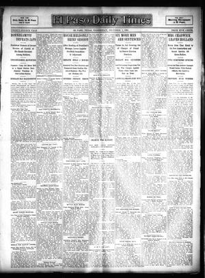 El Paso Daily Times (El Paso, Tex.), Vol. 24, Ed. 1 Wednesday, December 7, 1904