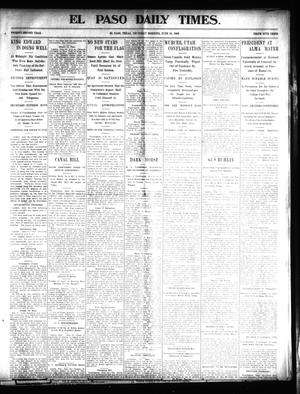 El Paso Daily Times. (El Paso, Tex.), Vol. 22, Ed. 1 Thursday, June 26, 1902