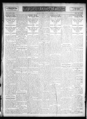 El Paso Daily Times (El Paso, Tex.), Vol. 26, Ed. 1 Tuesday, December 18, 1906