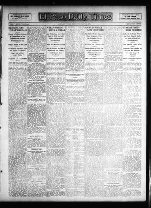 El Paso Daily Times (El Paso, Tex.), Vol. 27, Ed. 1 Tuesday, May 14, 1907