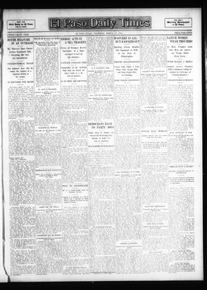 El Paso Daily Times (El Paso, Tex.), Vol. 26, Ed. 1 Thursday, March 15, 1906