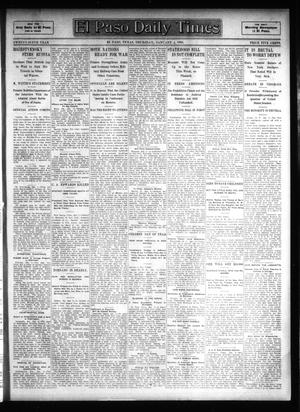 El Paso Daily Times (El Paso, Tex.), Vol. 26, Ed. 1 Thursday, January 4, 1906
