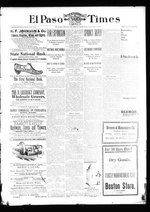 El Paso International Daily Times (El Paso, Tex.), Vol. 18, No. 185, Ed. 1 Thursday, August 4, 1898