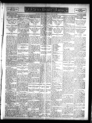 El Paso Daily Times (El Paso, Tex.), Vol. 25, Ed. 1 Wednesday, May 10, 1905